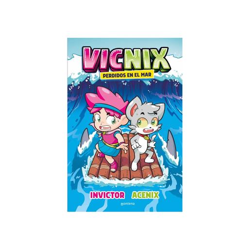 Vicnix - Perdidos en el mar - Libro 1