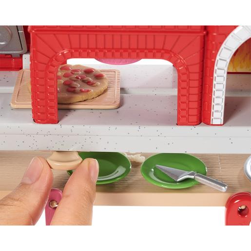 colegio En general metálico Barbie - Pizza Chef | Yo Quiero Ser | Toys"R"Us España