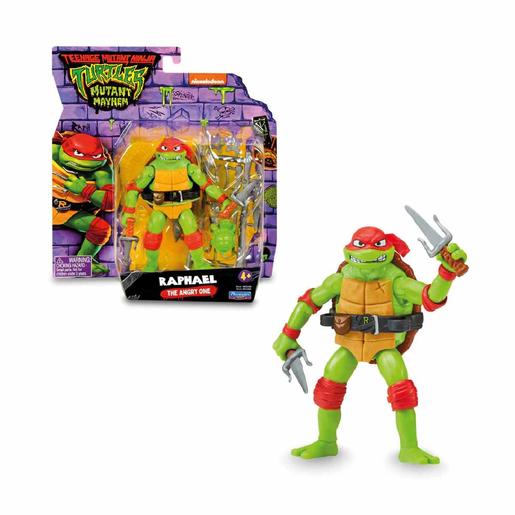 Tortugas Ninja - Figura básica Raphael