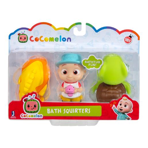 Cocomelon - Figuras de baño con pez y tortuga