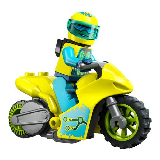 LEGO City - Moto acrobática: Cibernauta - 60358