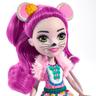 Enchantimals - Mayla Mouse y Fondue - Muñeca y Mascota