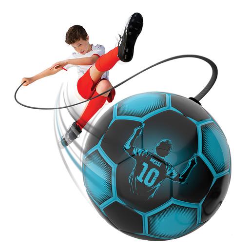 Messi Training System - Balón de Entrenamiento Azul y Negro