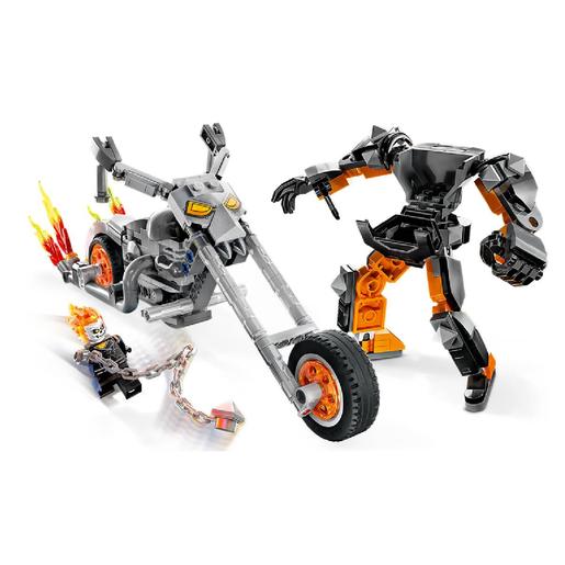 LEGO Marvel - Meca y Moto del motorista fantasma - 76245