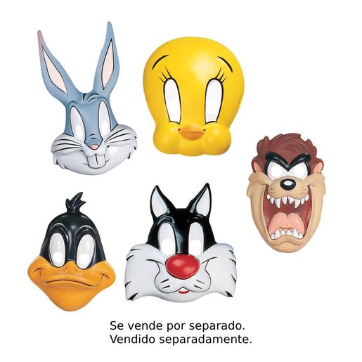 Máscara infantil Looney Tunes (varios modelos)