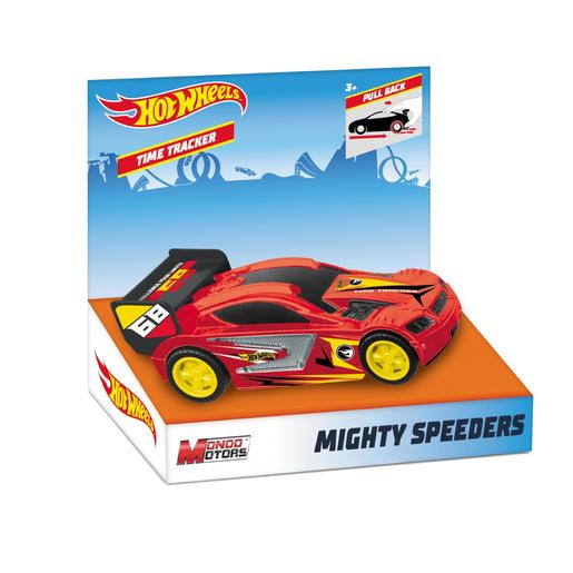 Hot Wheels - Pull Back Mighty Speeders (varios modelos)