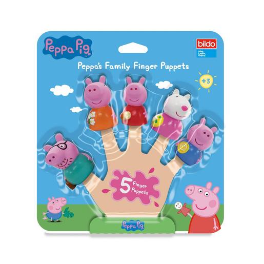 Peppa Pig - Marionetas dedos familia Peppa Pig