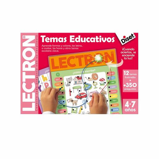 Lectron - Temas Educativos