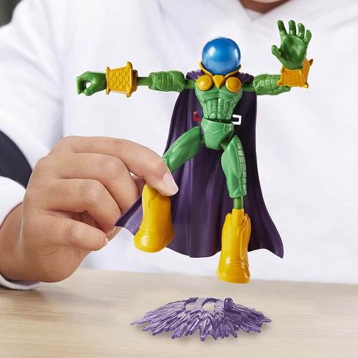 Spiderman - Figura Bend and Flex Mysterio 15 cm