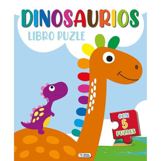 Dinosaurios Libro Puzle