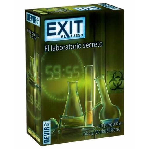 EXIT - El laboratorio secreto