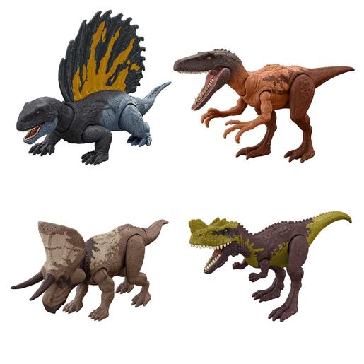 Mattel - Jurassic World - Figura dinosauro ataque letal Jurassic World (Varios modelos) ㅤ
