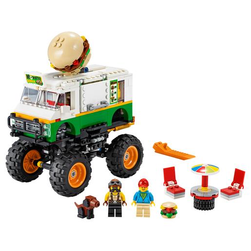 LEGO Creator - Monster Truck Hamburguesería - 31104