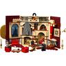 LEGO - Harry Potter - Estandarte de la Casa Gryffindor - Castillo de Hogwarts, Juguete Coleccionable LEGO  76409