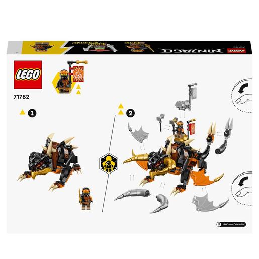 LEGO Ninjago - Dragón de tierra EVO de Cole - 71782