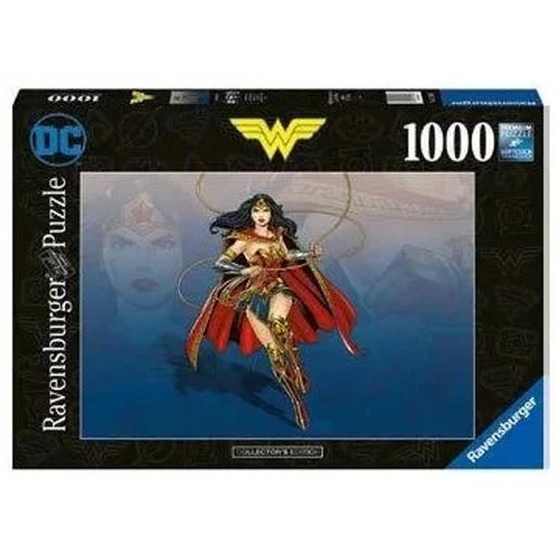 Ravensburger - Wonder Woman - Puzzle Wonder Woman DC Comics 1000 piezas