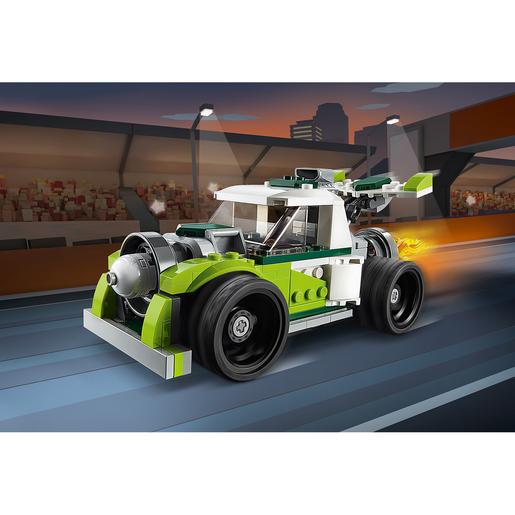 LEGO Creator - Camión a Reacción 31103