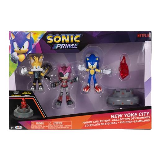 Sonic - Multipack de figuras de 6 cm
