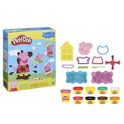 Play-Doh - Peppa Pig - Crea y diseña