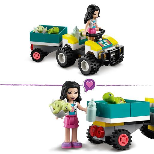 LEGO Friends - Vehículo de salvamento de tortugas - 41697