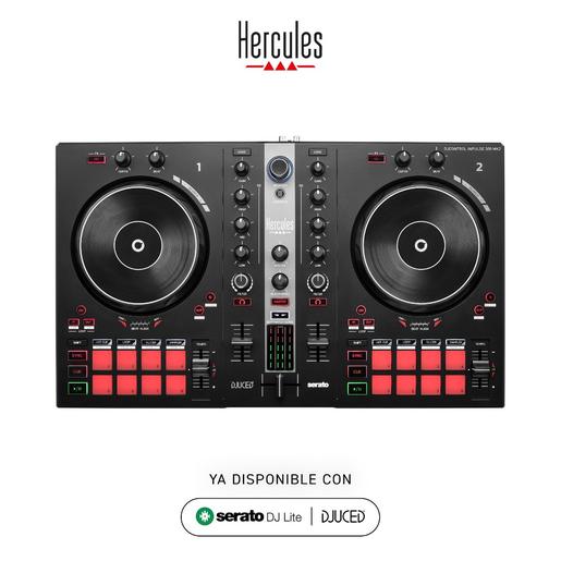 Hercules - Mesa mezclas DJControl Inpulse 300 MK2