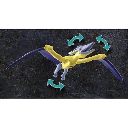 Playmobil - Dino rise: Pteranodon Ataque desde el aire 70628