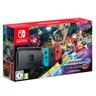 Nintendo Switch - Consola Azul y Rojo Neón + Mario Kart 8 Deluxe