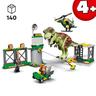 LEGO Jurassic World - Fuga del dinosaurio T. Rex - 76944