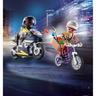 Playmobil - Starter Pack Fuerzas Especiales y Ladrón Playmobil City Action ㅤ