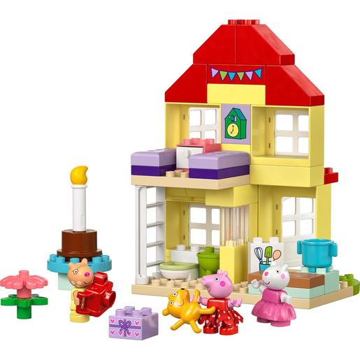 LEGO - Peppa Pig - Casa de Cumpleaños 10433