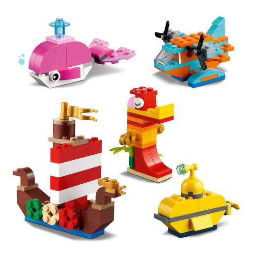 LEGO Classic - Diversión oceánica creativa - 11018
