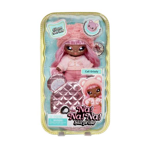 Na! Na! Na! Surprise 2-in-1 Pom Doll Glam Series - Cali Grizzly