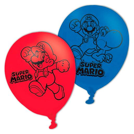 Super Mario - Pack 6 Globos