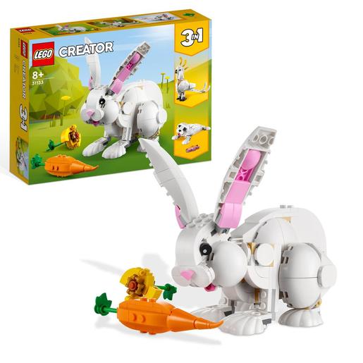 LEGO Creator - Conejo blanco - 31133