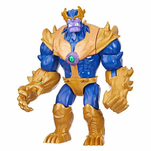 Los Vengadores - Monster Hunters - Thanos golpe monstruoso