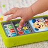 Fisher Price - Smartphone desliza y aprende 2 en 1 con sonidos para bebés ㅤ