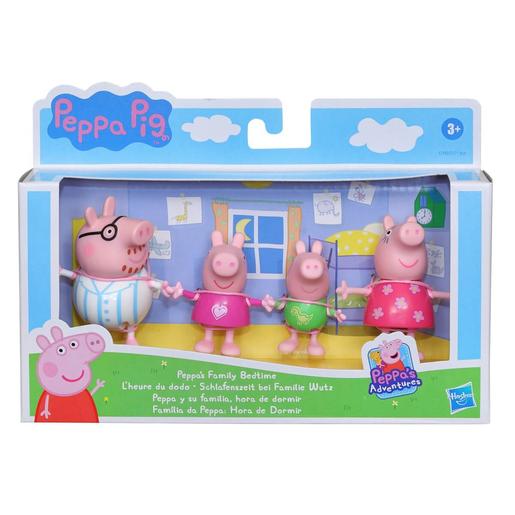 Peppa Pig - Peppa y su familia hora de dormir