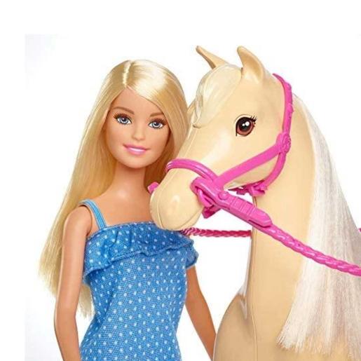 Barbie - Muñeca con caballo