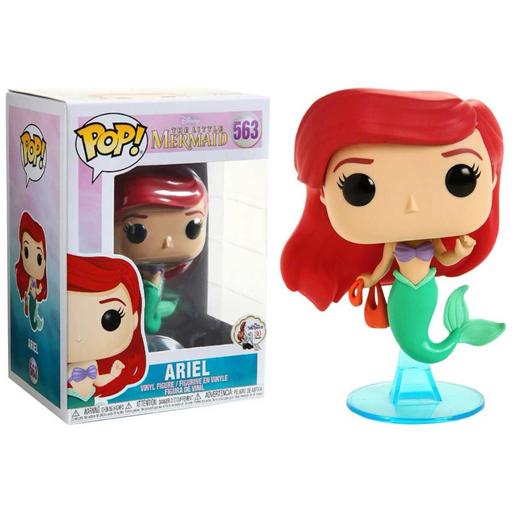 Princesas Disney - Ariel con Bolsa - Figura Funko POP