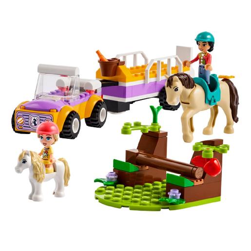 LEGO Friends - Remolque para caballo y poni - 42634