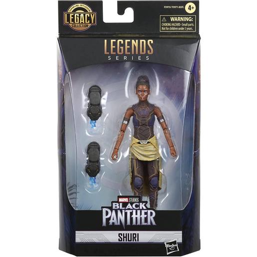 Marvel - Shuri - Figura Legacy Collection Black Panther