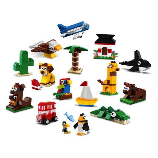 LEGO Classic - Alrededor del mundo - 11015