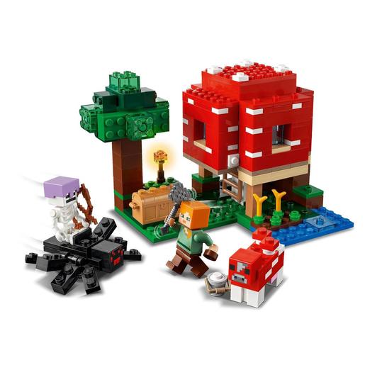 LEGO Minecraft - La Casa-Champiñón - 21179