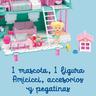 Famosa - Casa de juegos rosa y verde con muñeca y accesorios divertidos ㅤ