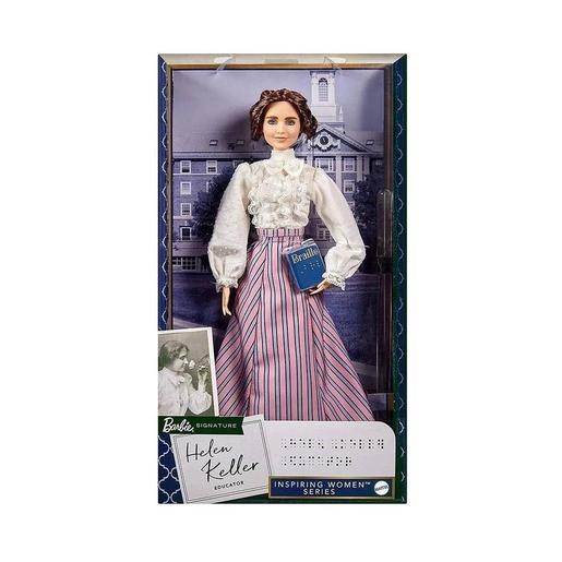 Barbie - Muñeca Mujeres que inspira - Hellen Keller