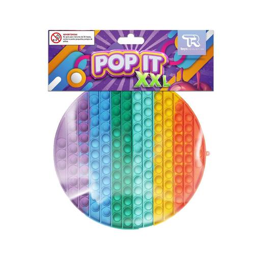 Pop It - Circular arcoiris XXL (varios colores)