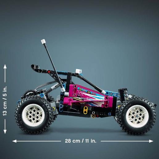 LEGO Technic - Buggy todoterreno - 42124