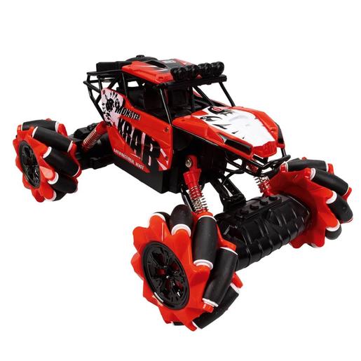 motor extinción reemplazar Xtrem Raiders - Monster Krab Todoterreno RC | Baterias De Vehiculos Rc |  Toys"R"Us España