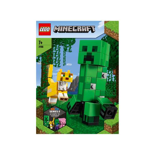 LEGO Minecraft - BigFig: Creeper y Ocelote 21156