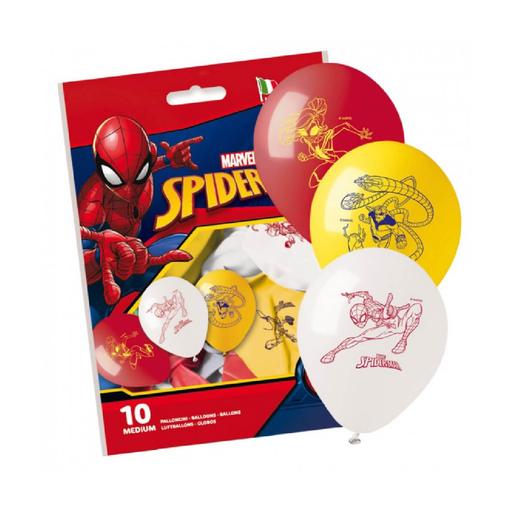 Spider-Man - 10 globos Marvel